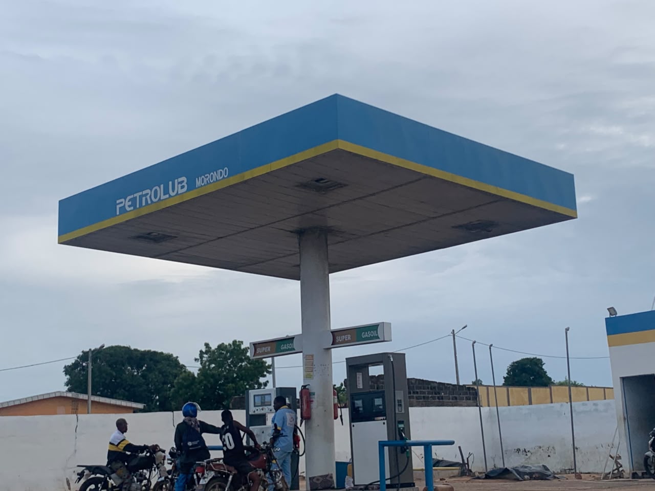 Réhabilitation Station Petrolub Morondo